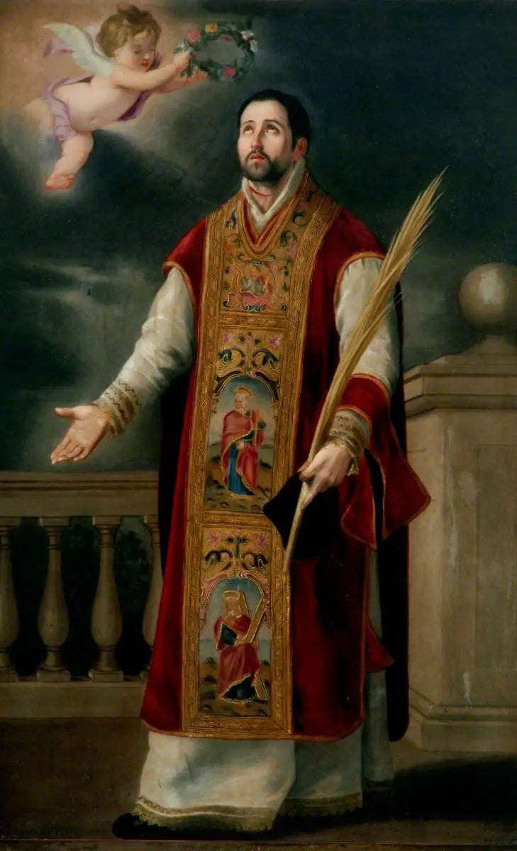 San Rodrigo de Córdoba (Saint Roderick de Cordoue) - Bartolomé Esteban Murillo - Alpha Reproduction