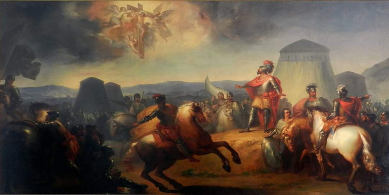 Le Miracle d’Ourique - Domingos Sequeira