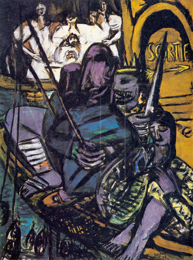 Children Of The Twilight - Orcus (1939) - Max Beckmann