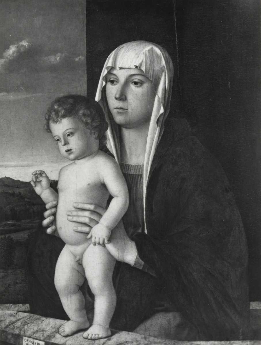 Vierge à l’Enfant - Giovanni Bellini - Alpha Reproduction