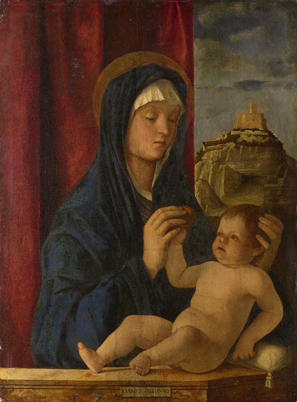 Vierge à l’enfant - Giovanni Bellini - Alpha Reproduction