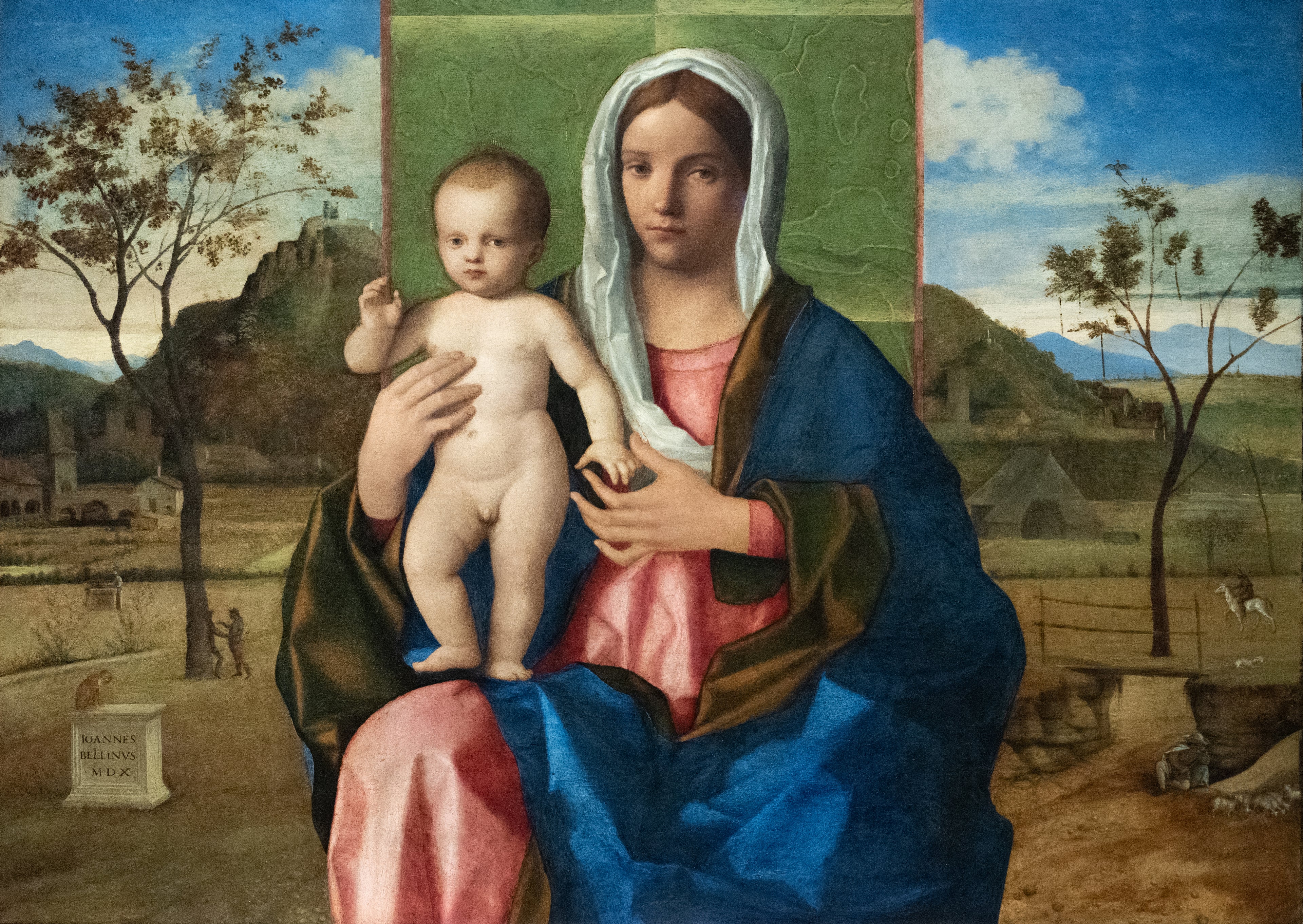 Vierge à l’Enfant - Giovanni Bellini - Alpha Reproduction