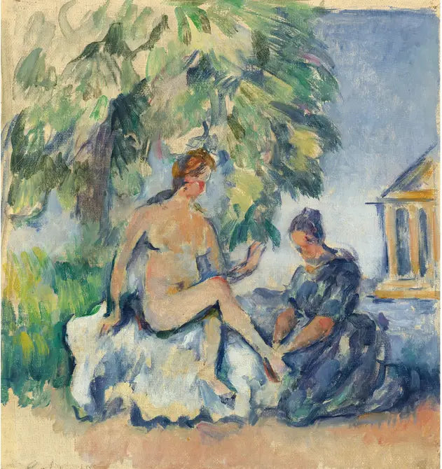 Reproduction du tableau « Bethsabée - Paul Cézanne » par Alpha Reproduction en peinture à l’huile