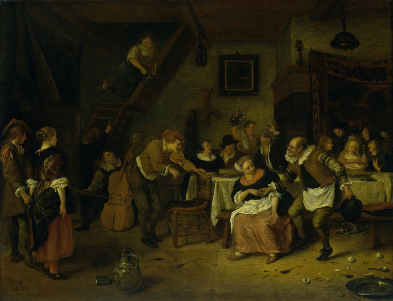 Mariage paysan - Jan Steen