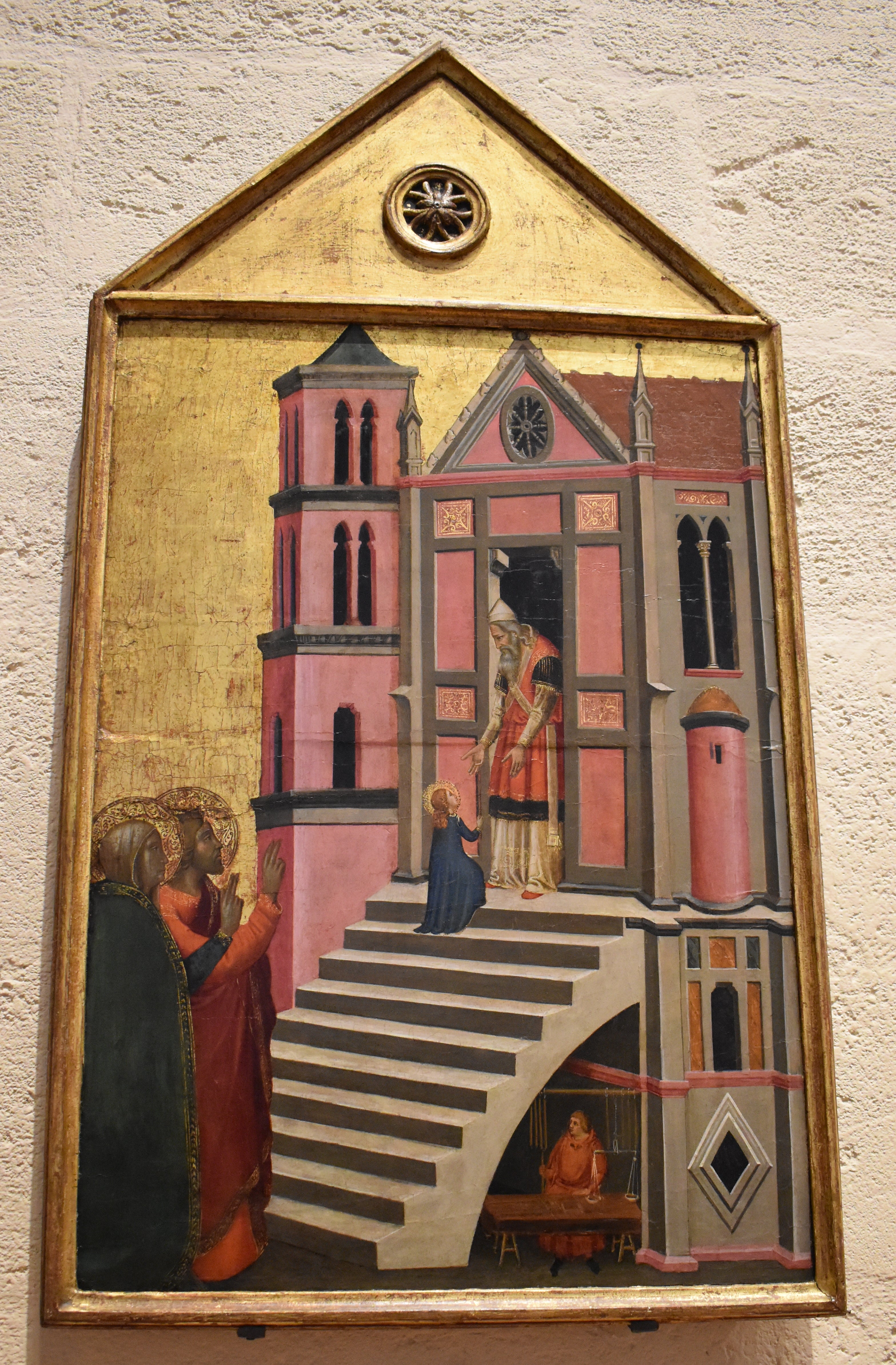 la Présentation de Vierge au temple - Giotto - Alpha Reproduction