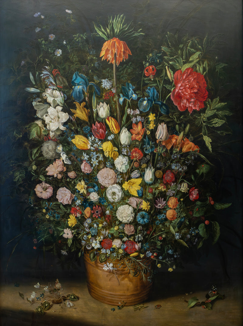 Bouquet de fleurs - Jan Brueghel l'Ancien