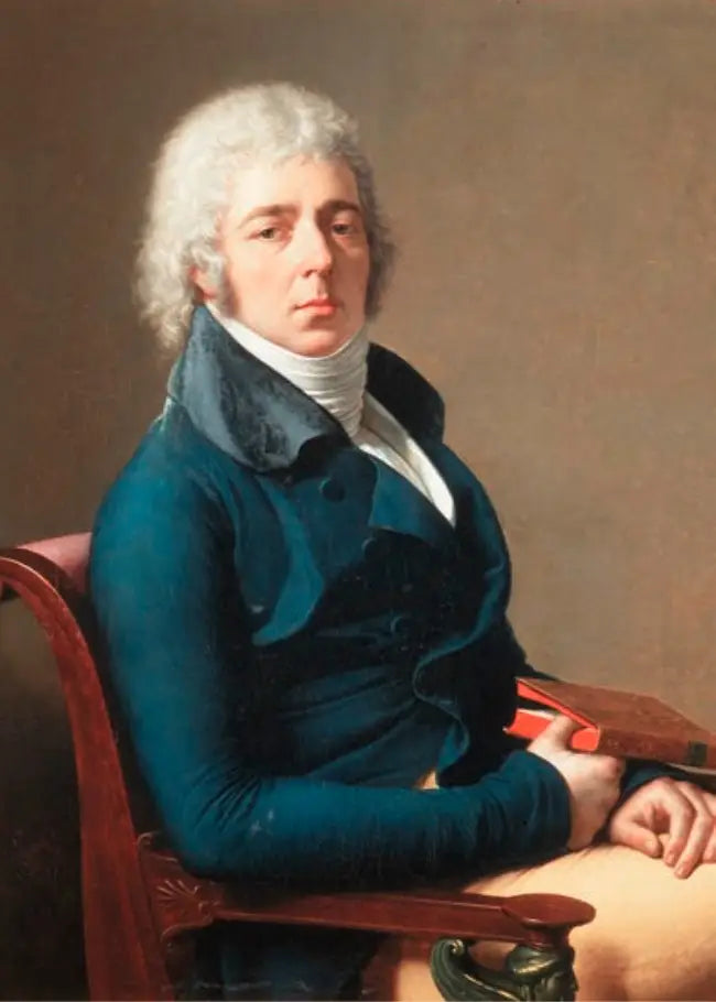 Portrait du citoyen Bourgeon - Anne-Louis Girodet - Alpha Reproduction