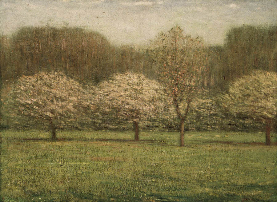 Fleurs de pommier – Dwight William Tryon