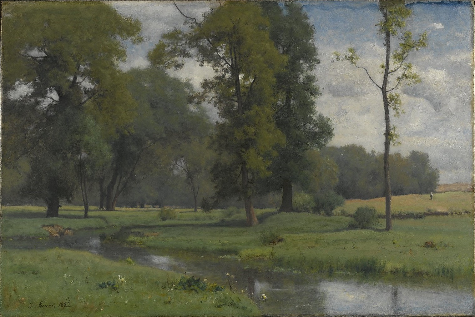 Juin - George Inness