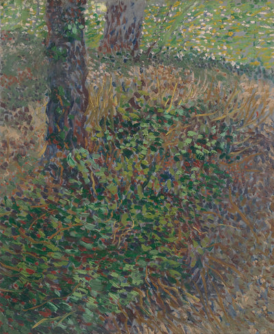 Reproduction du tableau « Broussailles - Vincent van Gogh » par Alpha Reproduction en peinture à l’huile