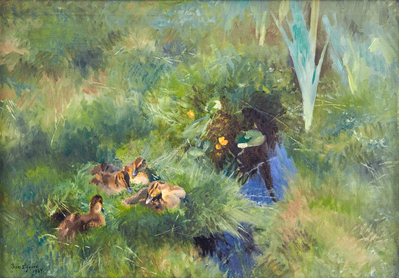 बतख के बच्चे - ब्रूनो लिलजेफोर्स