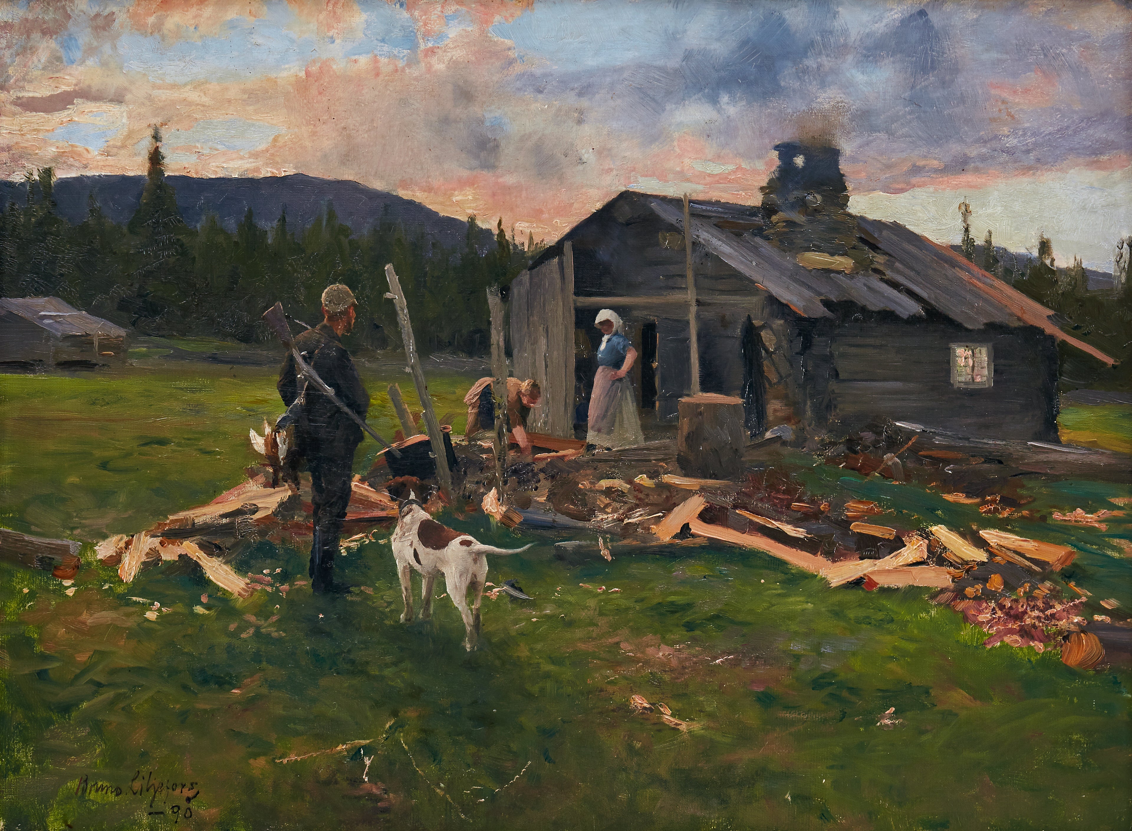 शिकारी - ब्रूनो लिलजेफोर्स