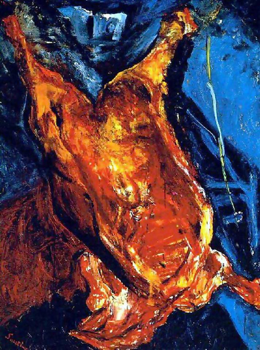 Bue Squartato (1925) - Chaim Soutine