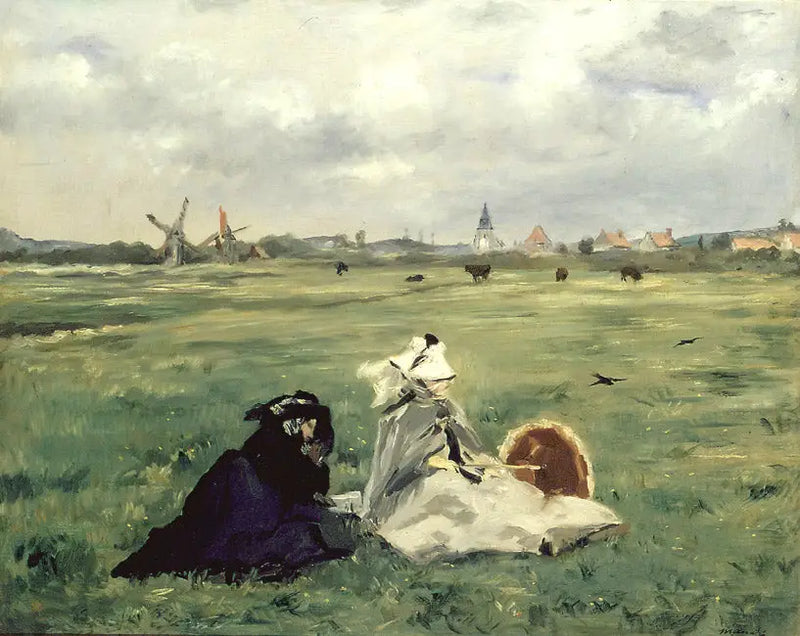 स्वallows - Édouard Manet