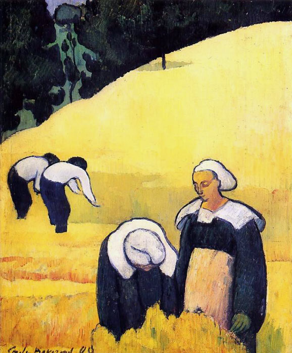 La Moisson - Émile Bernard - Alpha Reproduction