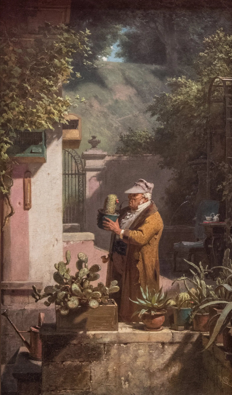 कैक्टस प्रेमी - कार्ल स्पिट्जवेग