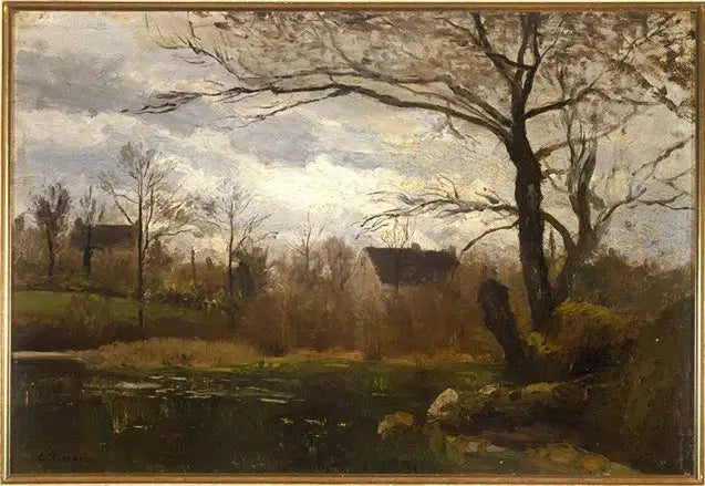 मोंटफोकॉल्ट तालाब - कैमेल पिस्सारो