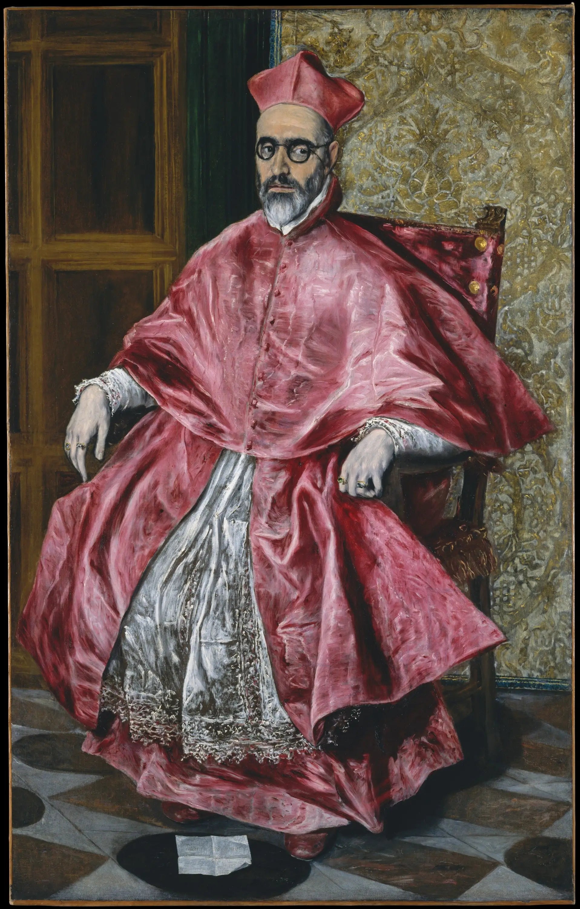 Le Cardinal Fernando Niño de Guevara - El Greco - Alpha Reproduction