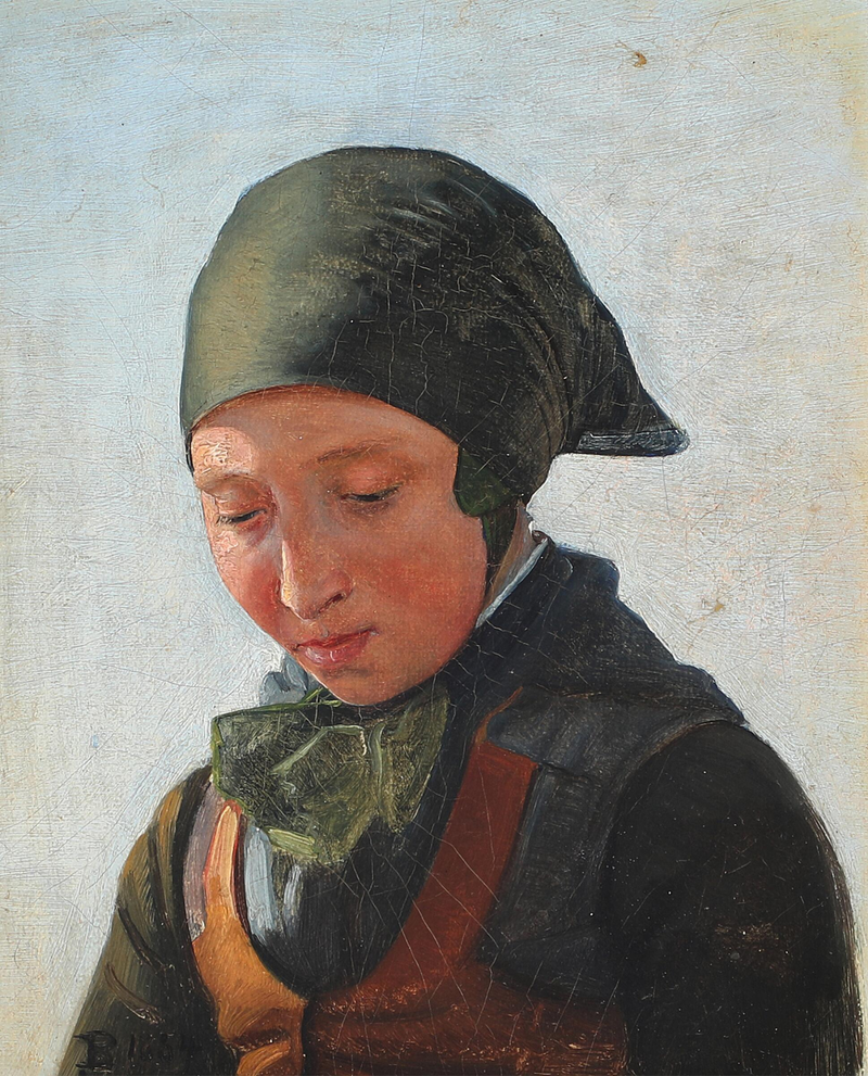 रेफ्सनेस की महिला। - कार्ल हेनरिक ब्लोक