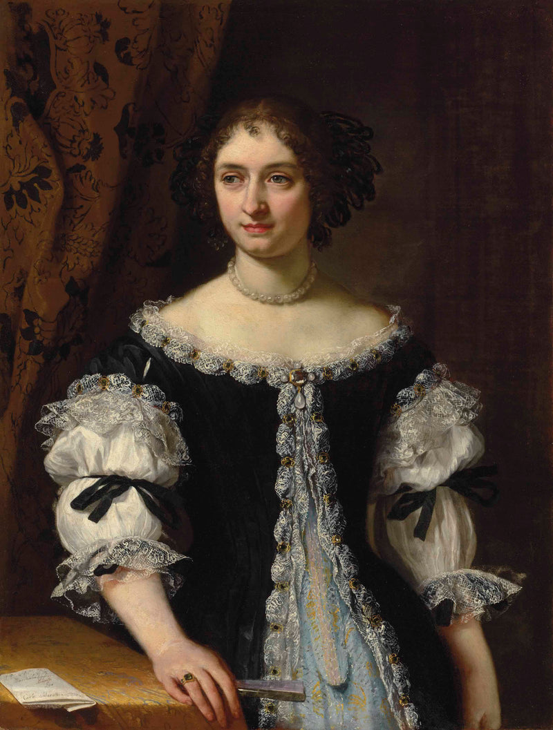 Portrait de Maria Maddalena Rospigliosi Panciatichi - Carlo Maratta