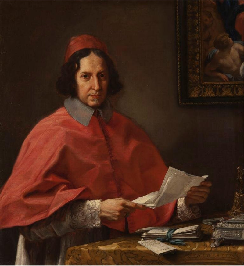 Portrait du cardinal Cibo Malaspina - Carlo Maratta