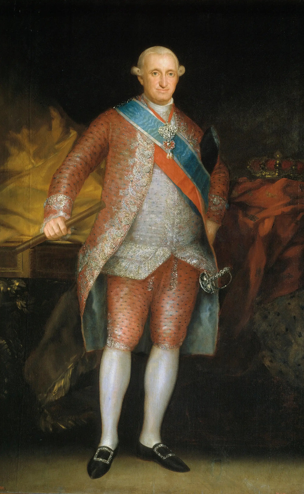 Reproduction du tableau « Charles IV - Francisco de Goya » par Alpha Reproduction en peinture à l’huile