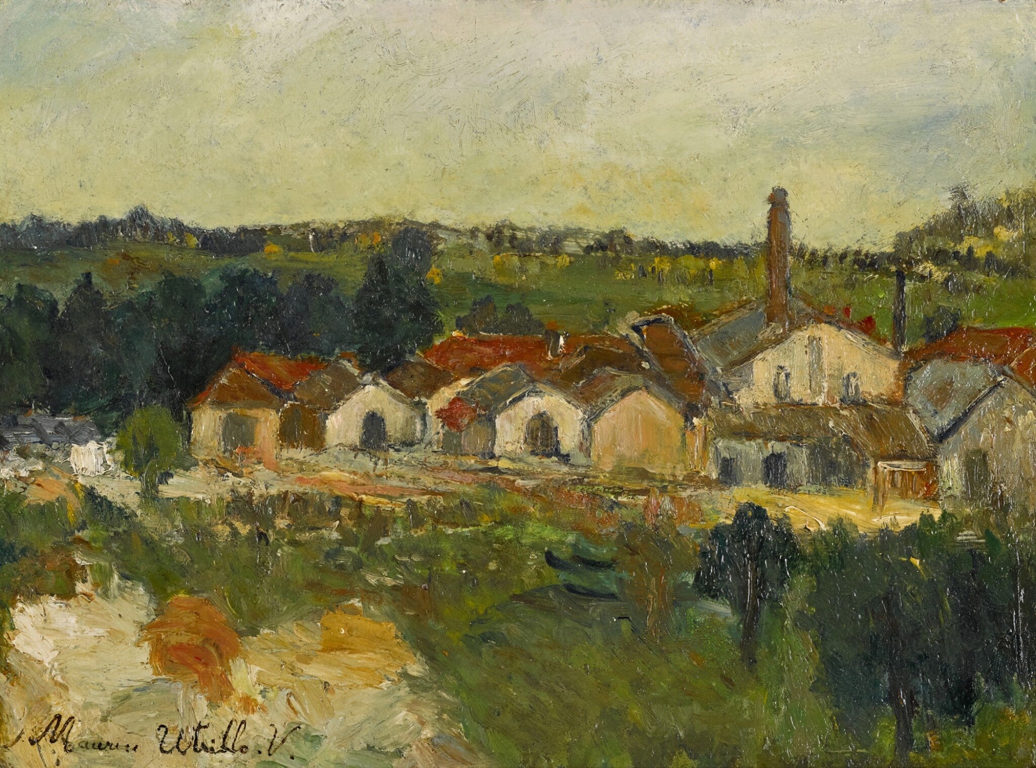 Carrières, Montmagny - Maurice Utrillo