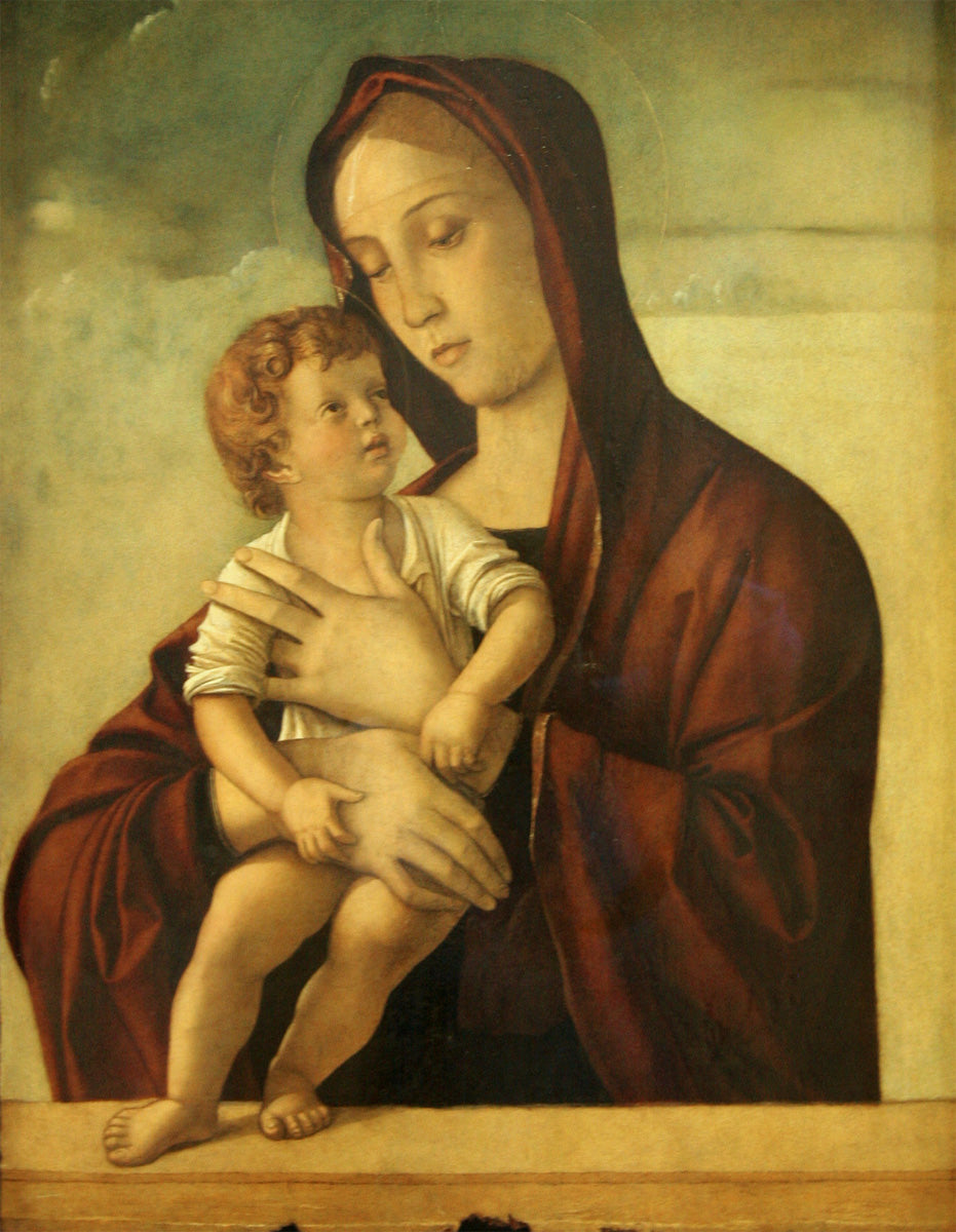 Vierge à l’enfant - Giovanni Bellini - Alpha Reproduction
