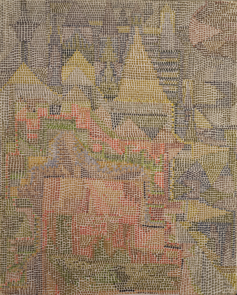 Castle Garden - Paul Klee
