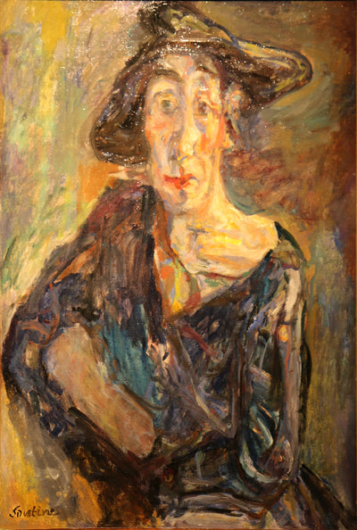 Déchéance - Chaïm Soutine - Alpha Reproduction