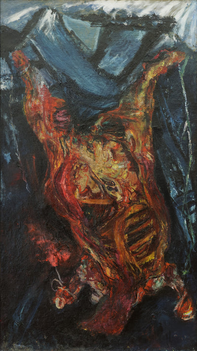 Le Bœuf écorché - Chaïm Soutine - Alpha Reproduction