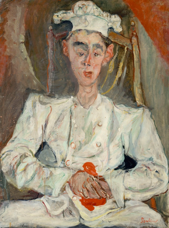 Le petit patissier (1922) - Chaim Soutine