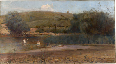 La Yarra Heidelberg - Charles Conder - Alpha Reproduction