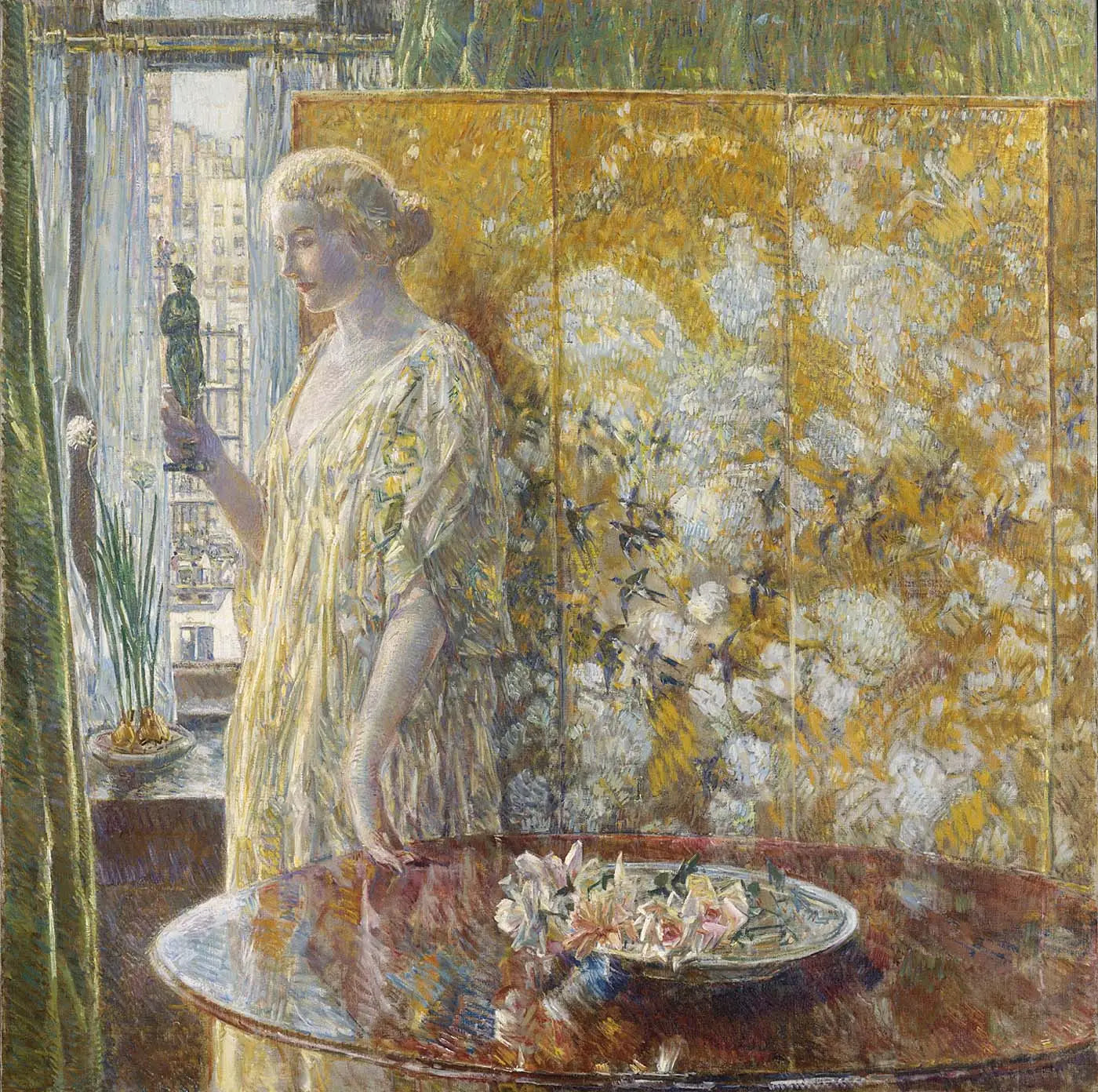 Tanagra (Les Bâtisseurs New York) - Childe Hassam - Alpha Reproduction