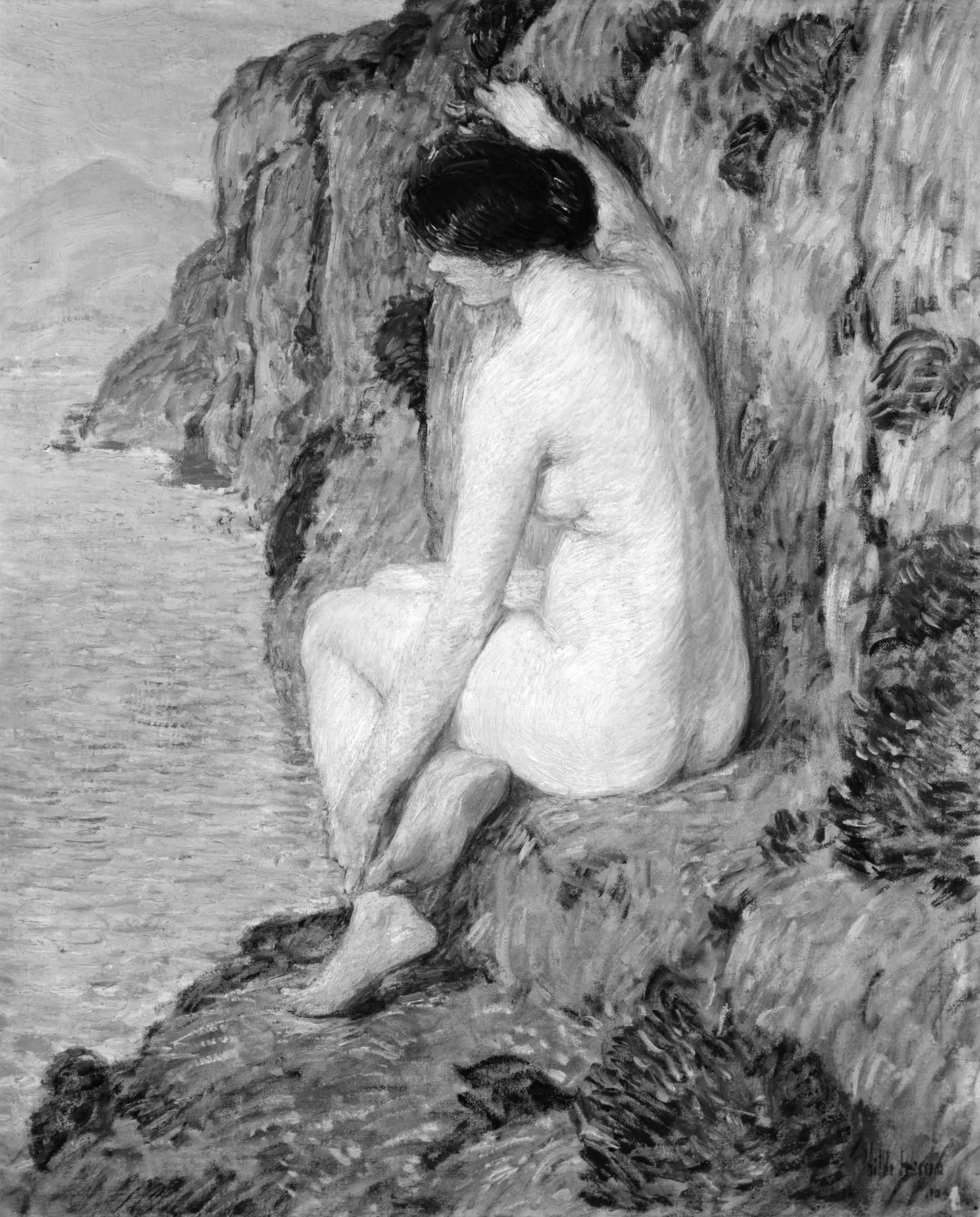 La Lorelei - Childe Hassam - Alpha Reproduction