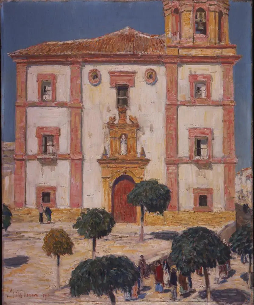 Église Ronda - Childe Hassam - Alpha Reproduction