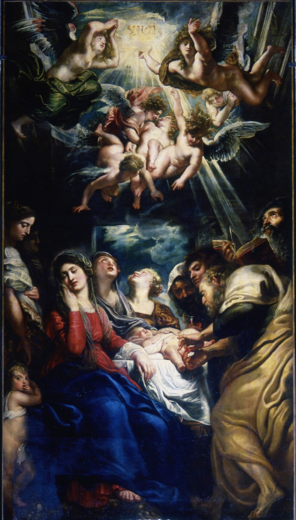 La Circoncision de Jésus - Peter Paul Rubens