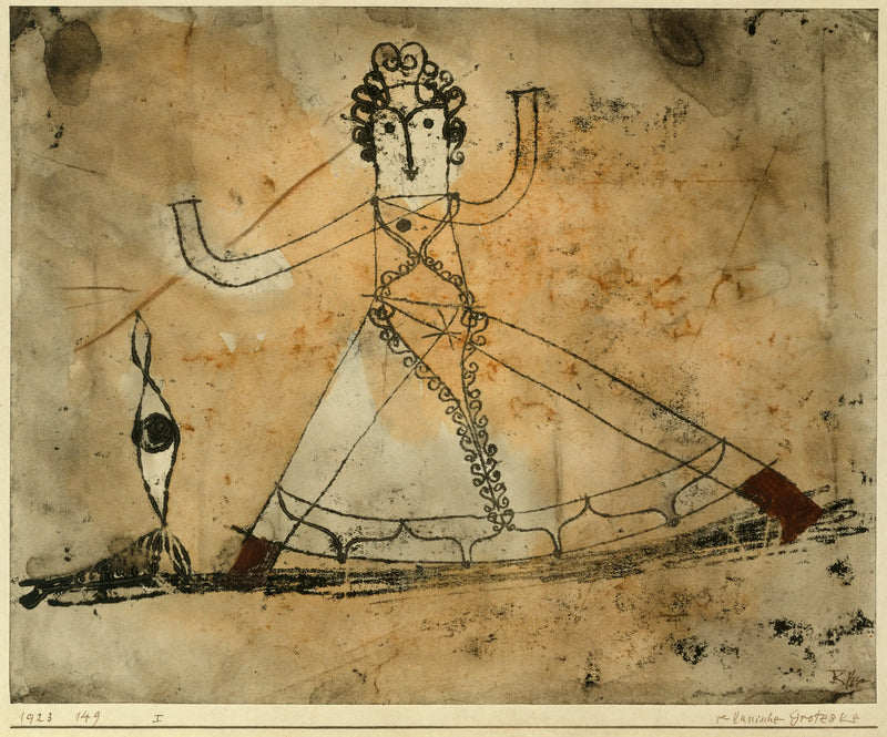 क्लासिक ग्रोटेस्क - पॉल क्ले