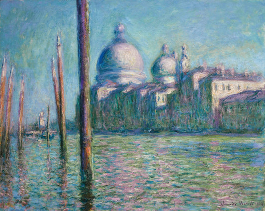 🎨 द ग्रैंड कैनाल – क्लॉड मोनेट, 1908 (नह्मद कलेक्शन संस्करण)