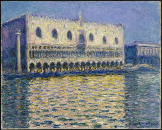 Le Palais ducal Claude Monet (1908)