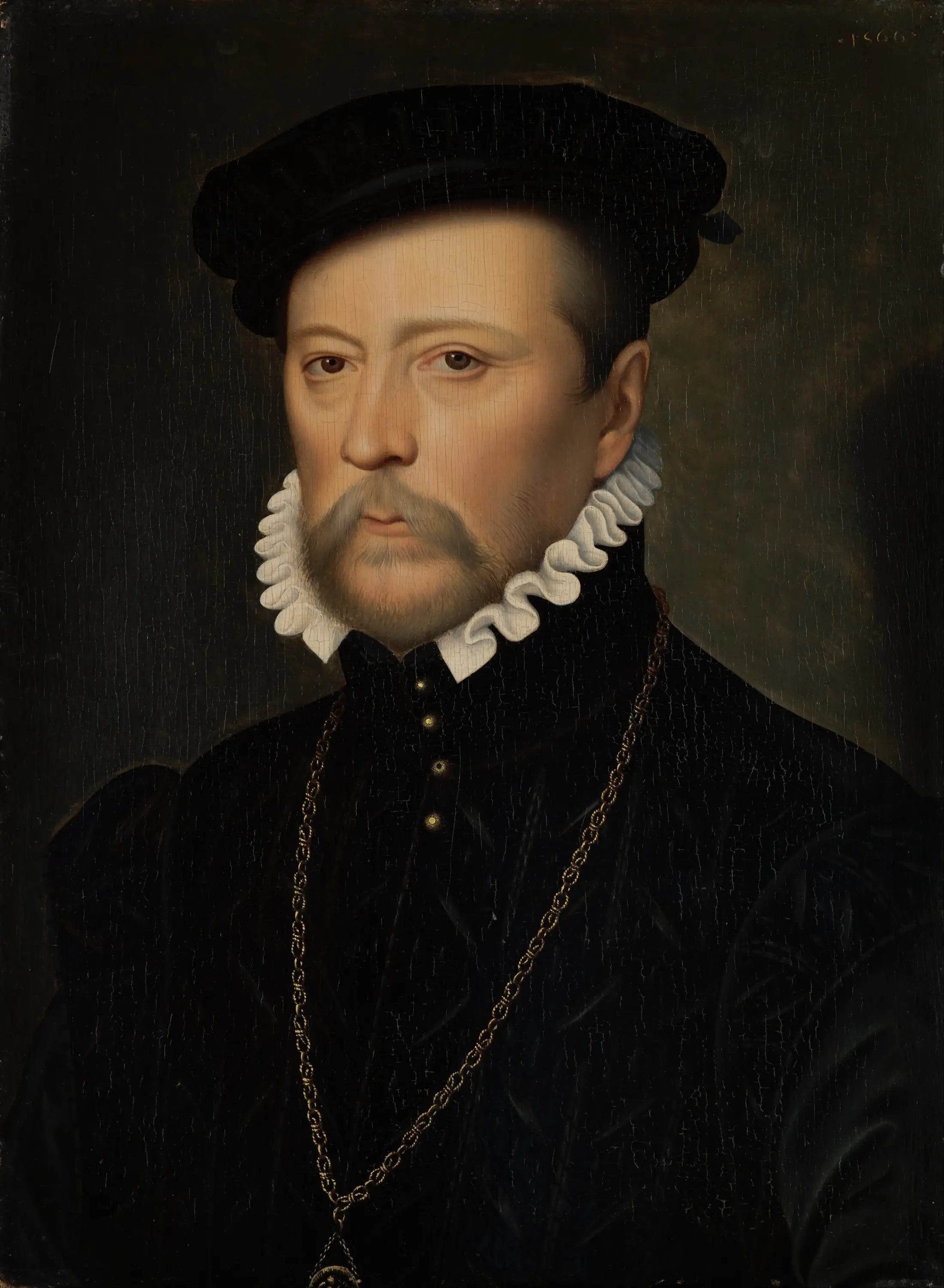 Portrait de François de Scépeaux - François Clouet - Alpha Reproduction