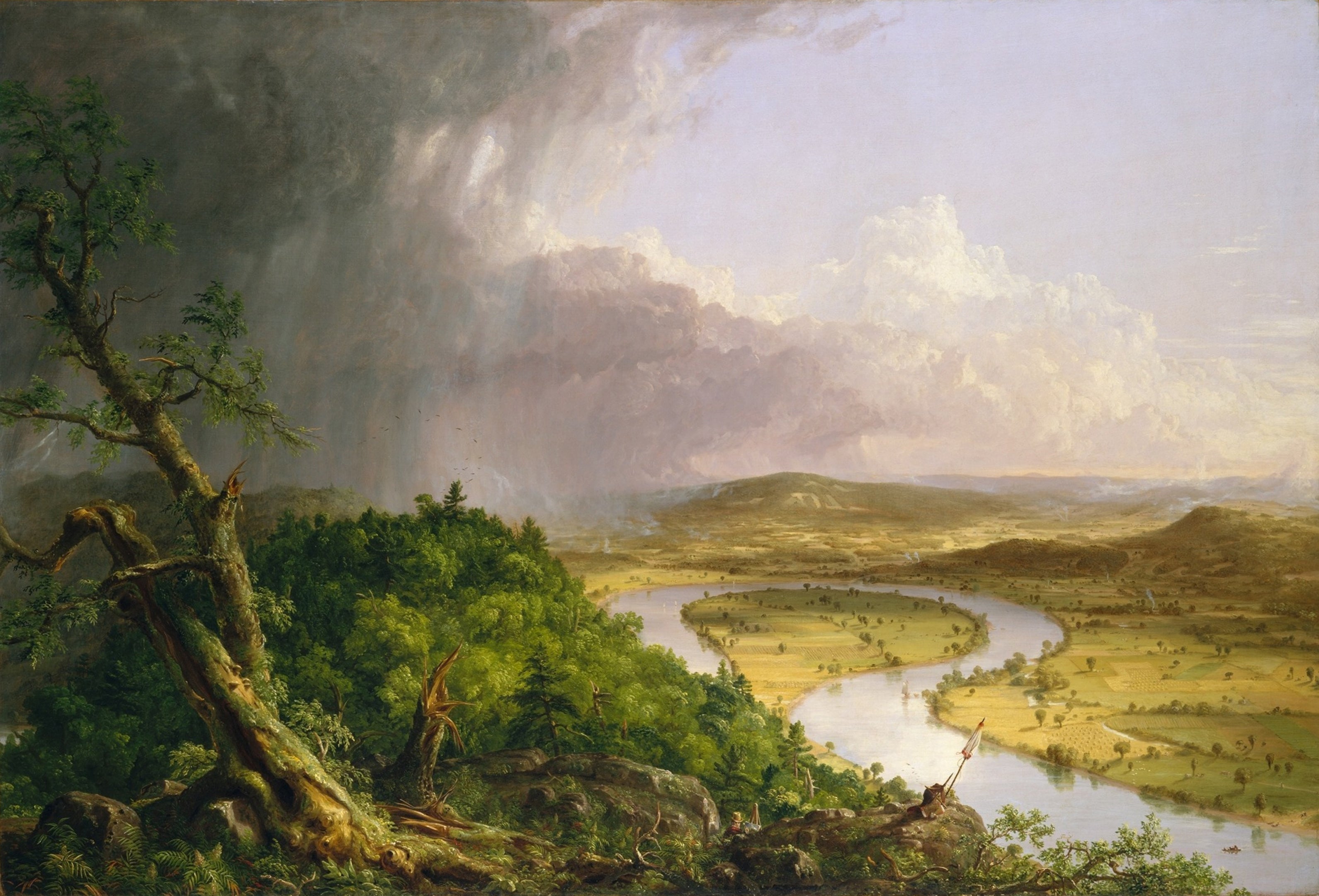 Le Méandre - Thomas Cole