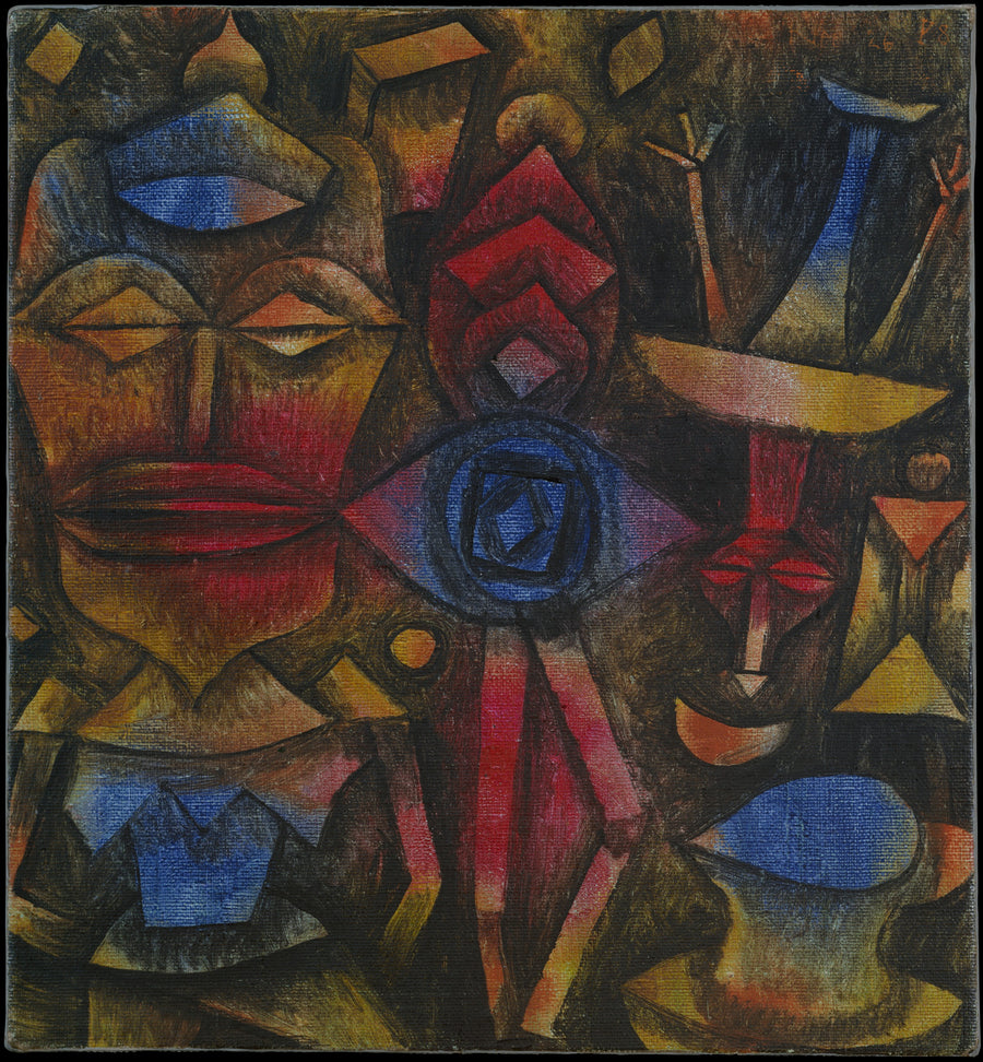 Collection of Figurines - Paul Klee