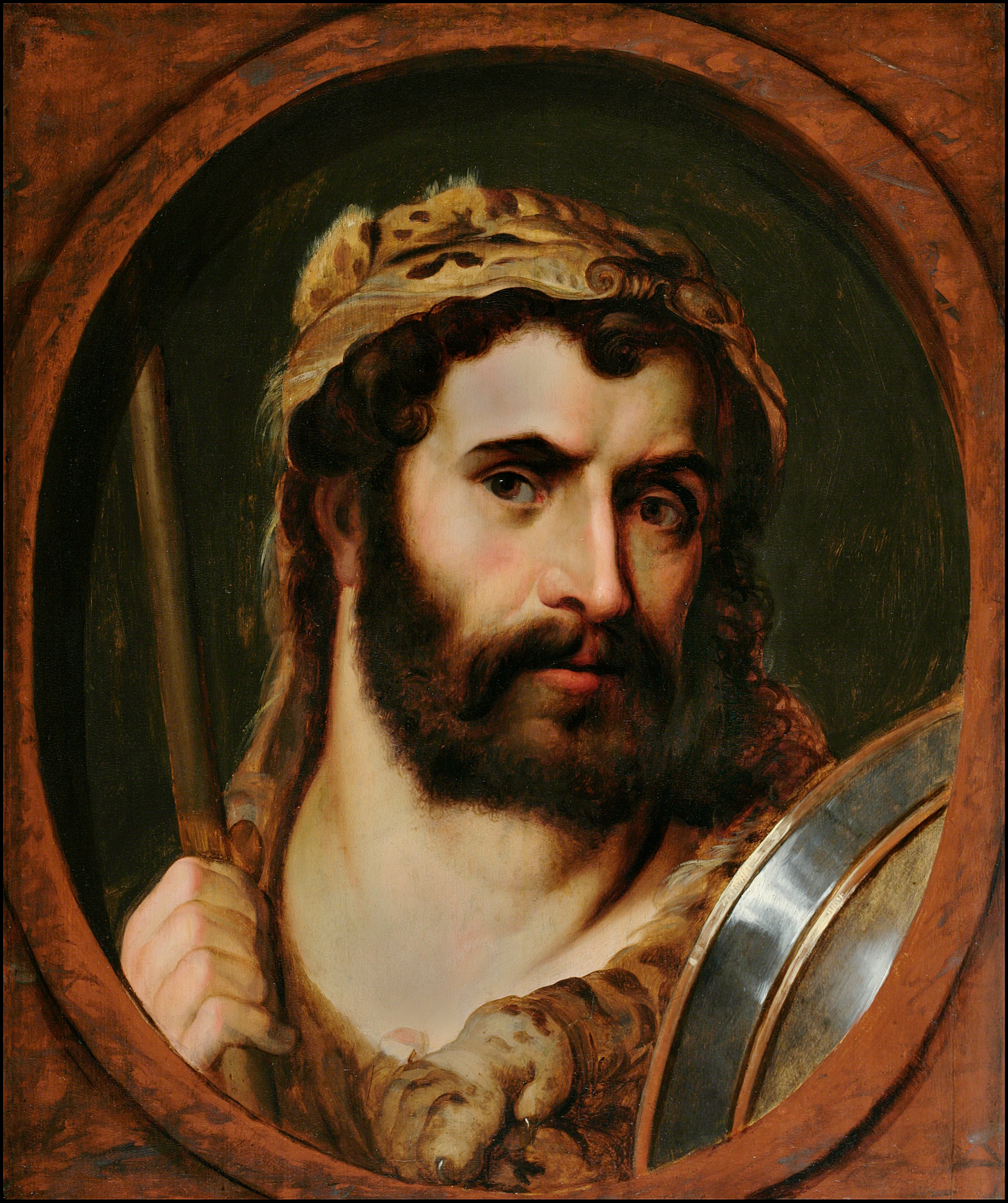 L'empereur Commode en Hercule et en gladiateur - Peter Paul Rubens