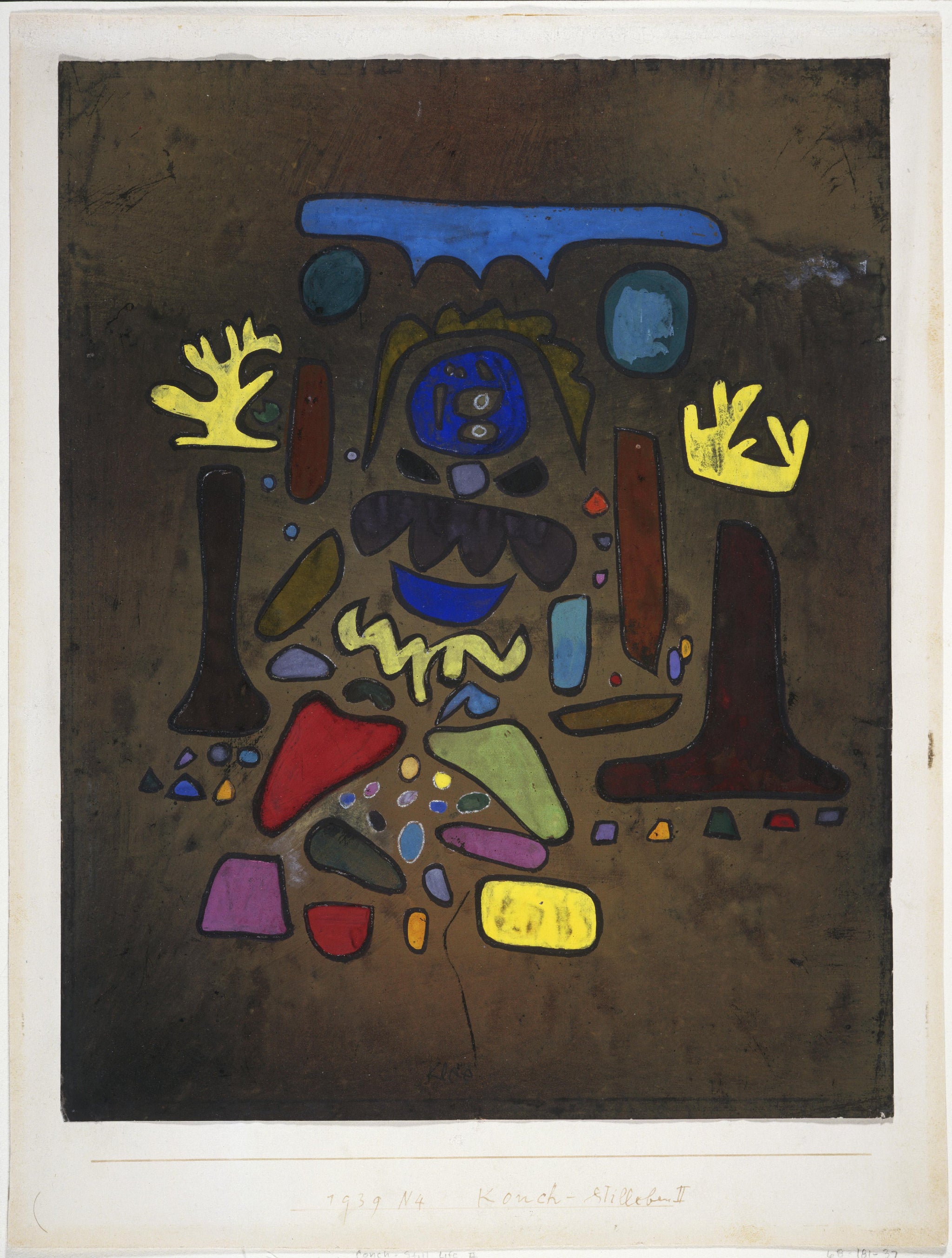 Conch–Still Life II — Paul Klee