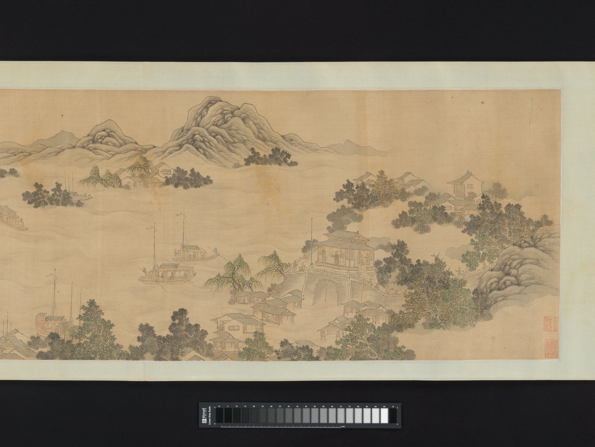 Reminiscence of Jinling, Wang Gai, 1686 — peinture chinoise