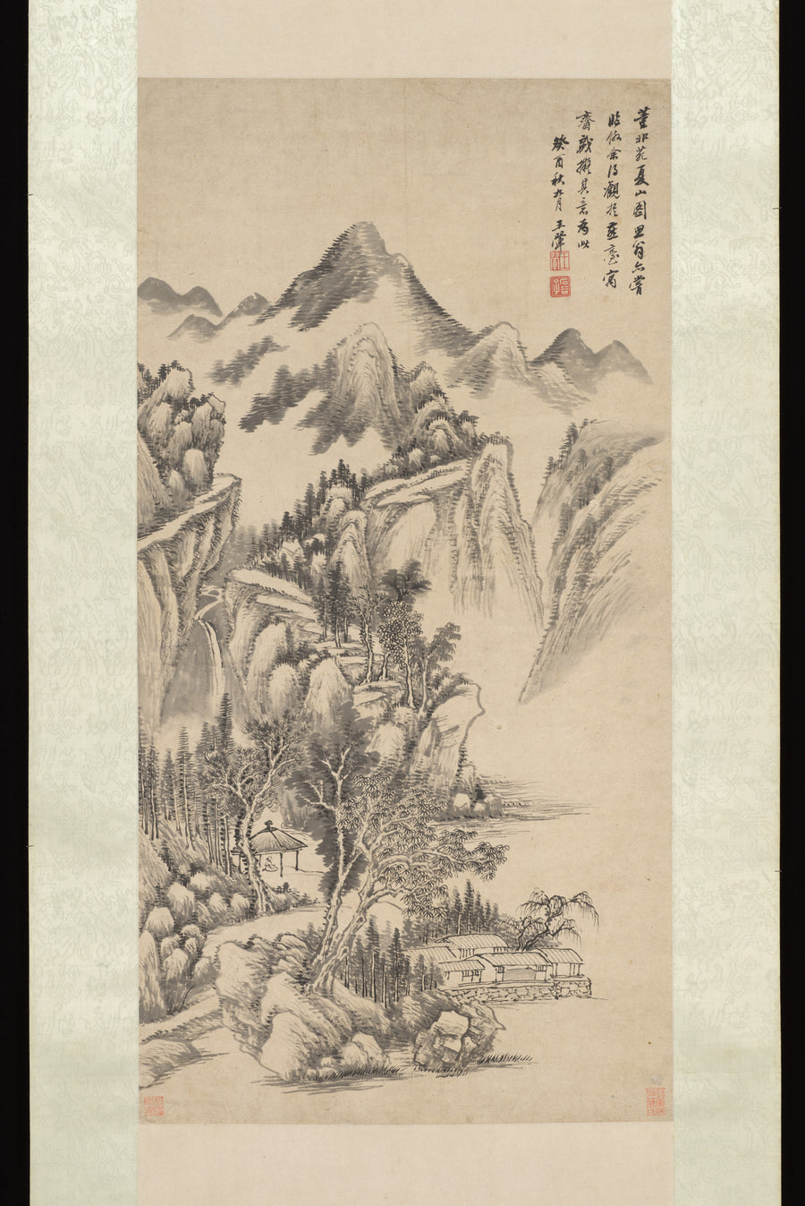 Landscape - Wang Hui