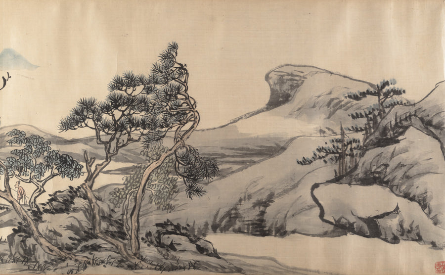 Landscape - Zhang Cining