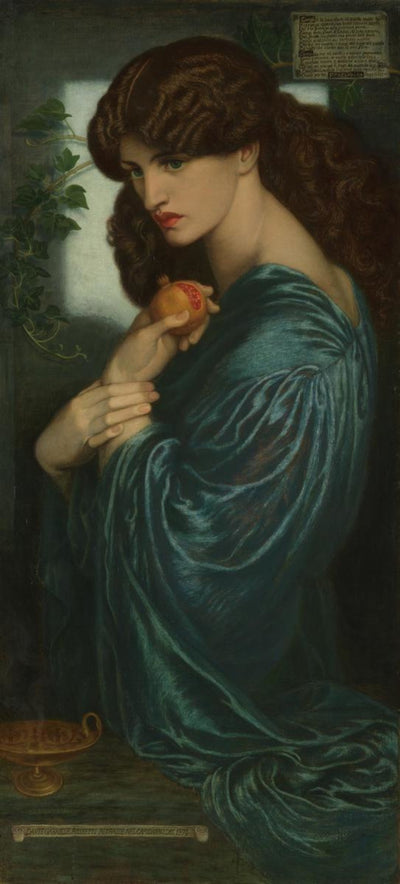 Perséphone - Dante Gabriel Rossetti - Alpha Reproduction