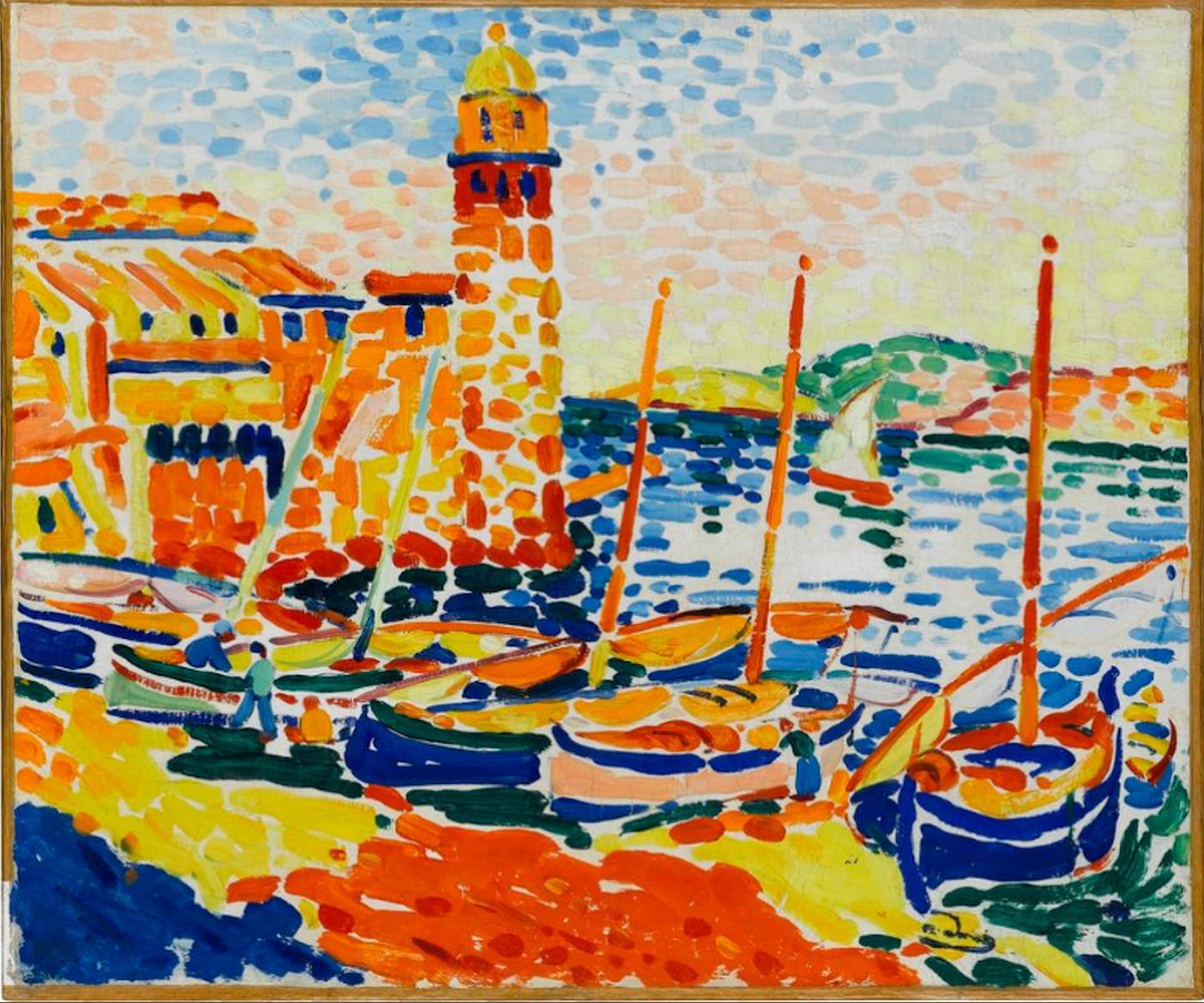 Le port de Collioure - André Derain - Alpha Reproduction